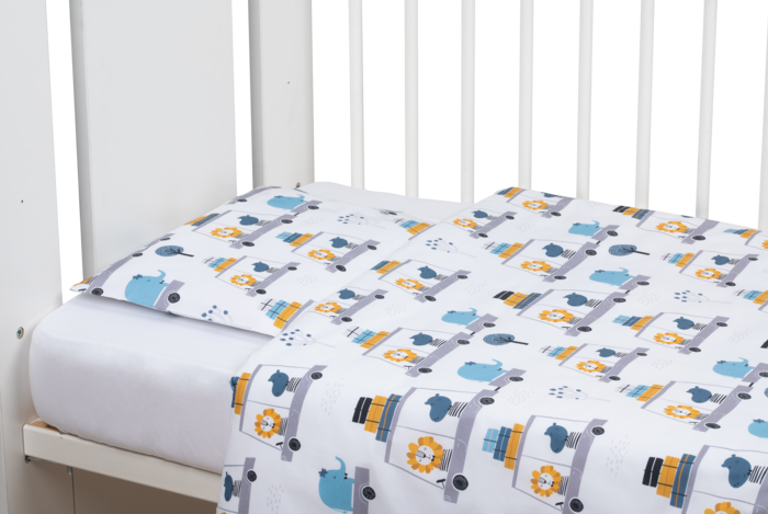 Bubaba by FreeON Bubaba by FreeON постелнина 2-делни автомобили multicolor