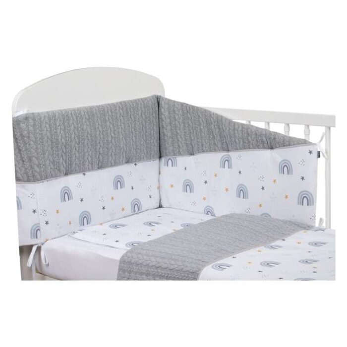 Bubaba by freeon bubaba by freeon postelnina 6 delna vinozhito multicolor