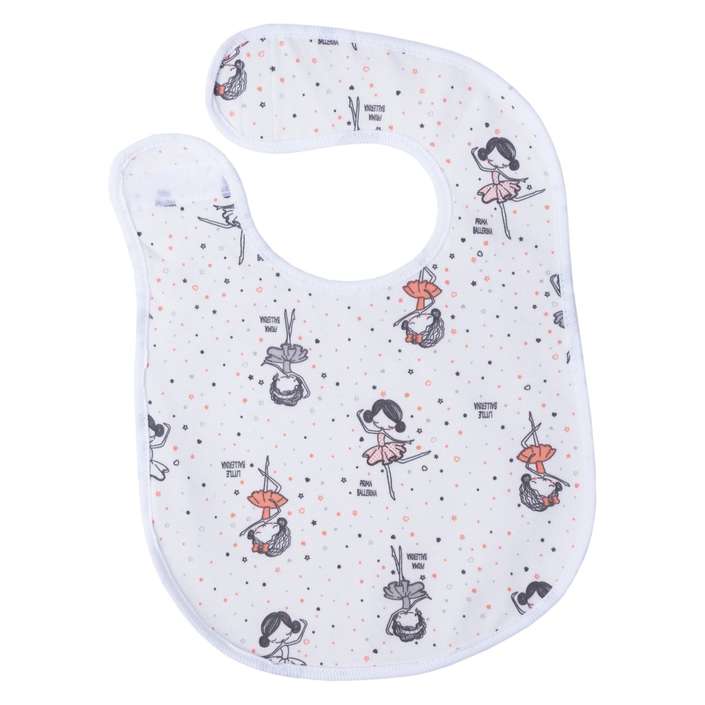bubaba-by-freeon-bubaba-ligavche-balerina-so-nepropustliva-podloga-baby Bubaba by FreeON Bubaba лигавче Балерина со непропустлива подлога - Image 1