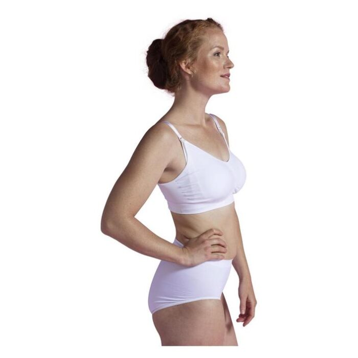 Carriwell Carriwell градник* 3005 Seamless Nursing Bra, White, I/S white 3005 D