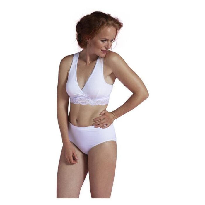 Carriwell Carriwell градник органски памук бел ХЛ