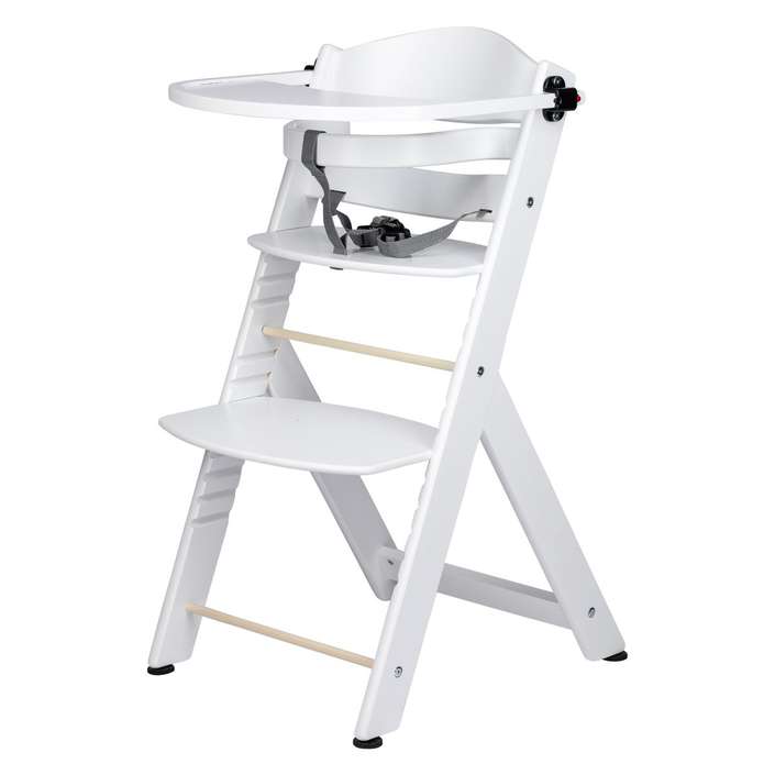 freeon-freeon-visok-stol-za-xrane-e-drven-moon-white-37249-baby-center FreeON FreeON висок стол за хранење - дрвен Moon white 37249 - Image 1