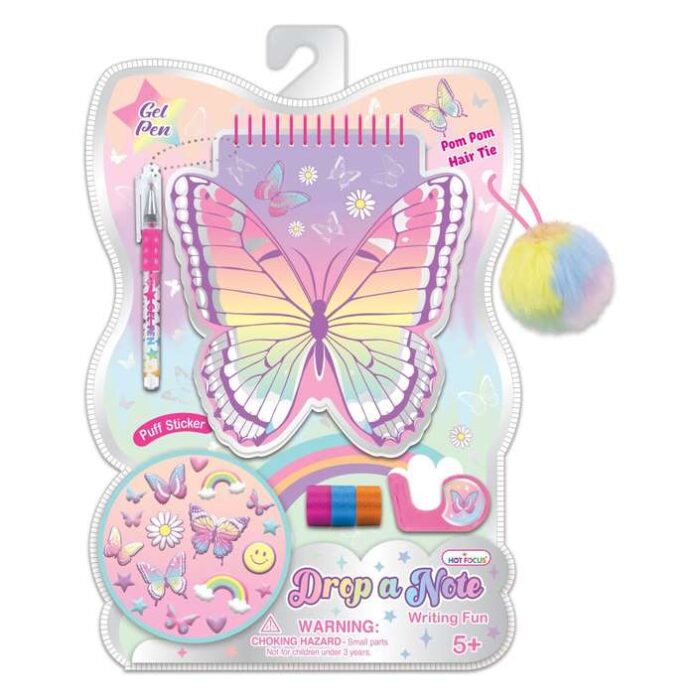 Hot Focus Hot Focus бележник со налепница и пенкало 230TB