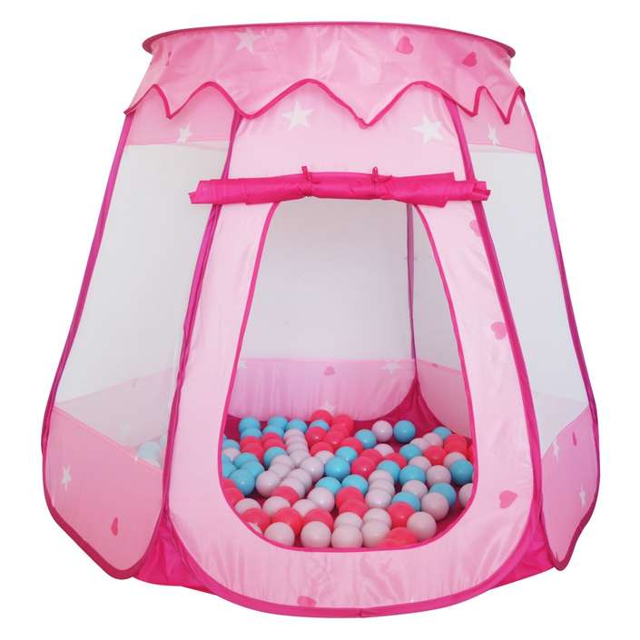 iplay-iplay-shator-so-topki-princezi-8606b-baby-center-internet-prodavnica Iplay Iplay шатор со топки принцези 8606B - Image 1