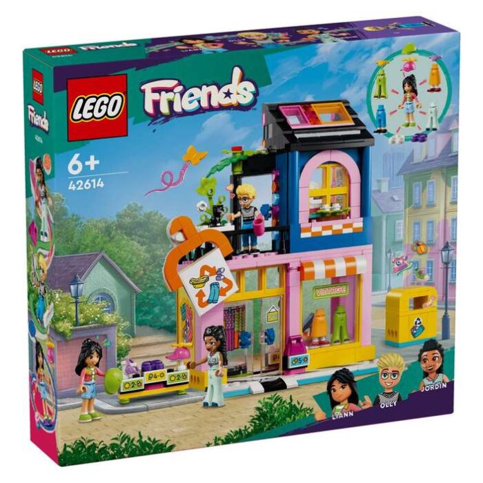 LEGO® Friends Lego® Friends 42614 Винтиџ модна продавница