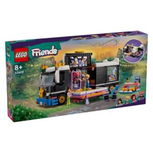 Lego friends lego friends 42619 pop vezda na turne a so avtobus baby