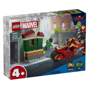 Lego super heroes lego super heroes 76287 iron man so motor i hulk baby