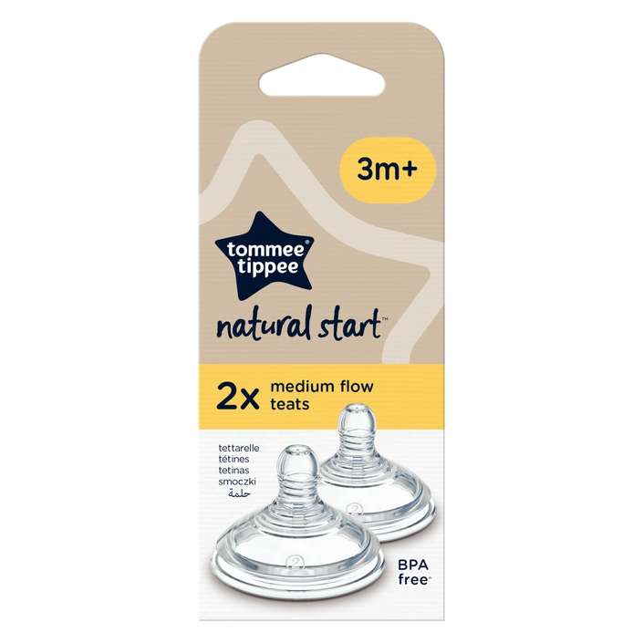 tommee-tippee-tommee-tippee-cucla-za-shishe-silikon-ctn-739-42112251-baby Tommee Tippee Tommee Tippee цуцла за шише силикон CTN 739 42112251 - Image 1