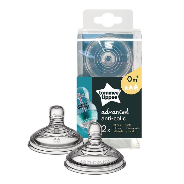 tommee-tippee-tt-ctn-antikolika-so-promenliv-protok-2-parchi-a-baby-center Tommee Tippee Tt ctn антиколика со променлив проток 2 парчиња - Image 1