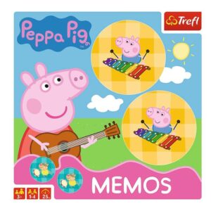 Trefl trefl igra memori a pepa 01893 baby center internet prodavnica
