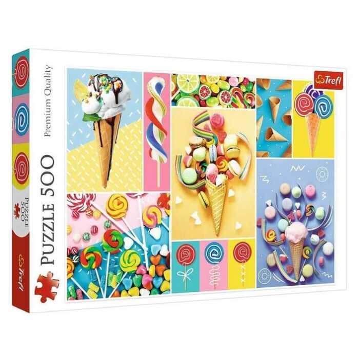 Trefl TREFL СЛОЖУВАЛКА 500 FAVORITE SWEET