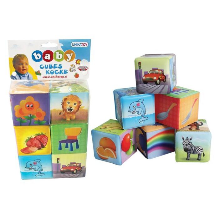 Unika unika bebeshki kocki 6 par 901470 baby center internet prodavnica