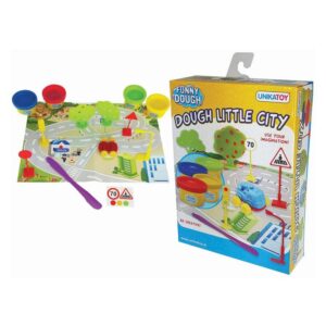 Unika unika plastelin gradski set baby center internet prodavnica
