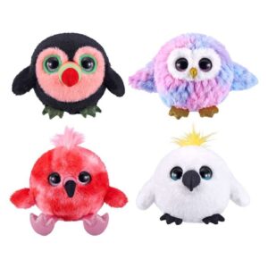 Zuru zuru plishana ptica pets alive chirpy birds sort 9537 baby center