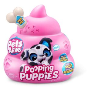 Zuru zuru plishano kuche pets alive pooping puppies 3 sort baby center