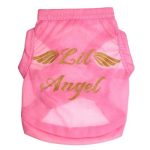 2016 Unisex Pet Dog Cheap Clothes Summer T Shirt Small Dog Clothing Angel Wings Dog Vest.jpg