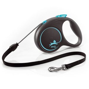 Flexi Black Design M Cord 5m Blue.jpg