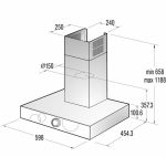 АСПИРАТОР GORENJE DТ6SY2W - Image 4