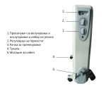 МАСЛЕН РАДИЈАТОР UTILI UUR2000W - Image 2