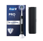 ЕЛЕКТРИЧНА ЧЕТКА ЗА ЗАБИ ORAL B PRO1 W TC W GIFTING STICKER BLK - Image 4