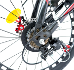 ВЕЛОСИПЕД MAX CITY UNISEX GOLD 11.0 28" СО КОРПА (КРЕМ) - Image 110