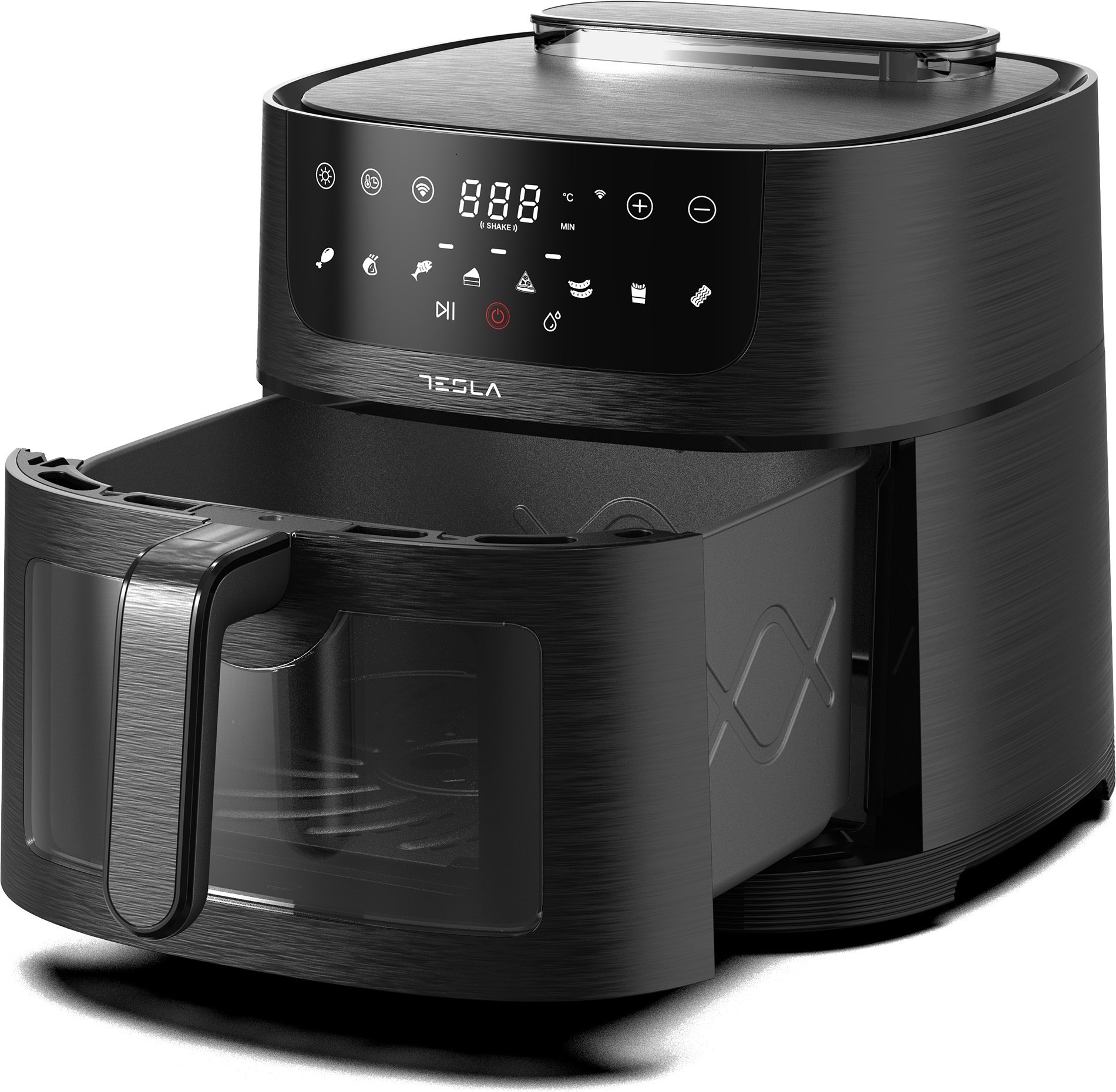 Air Fryer Tesla 1800W, 8L, Glass, Wi-Fi →