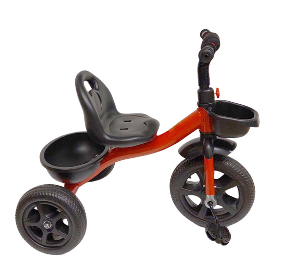 ДЕТСКИ ТРИЦИКЛ MAX GFTC-002 ЦРВЕН