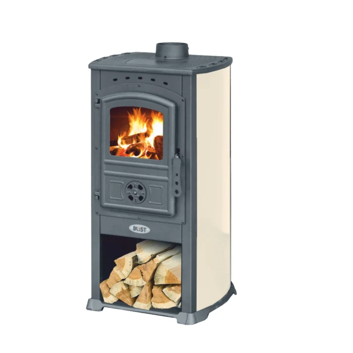 ПЕЧКА НА ДРВА BLIST MODENA БЕЖ