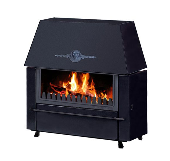 КАМИН ALFA PLAM RUSTIK