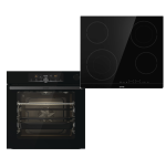 ВГРАДЕН КОМПЛЕТ GORENJE BSA 6747 AO4 BGWI + ECT 644 BSC BLACK STEAM