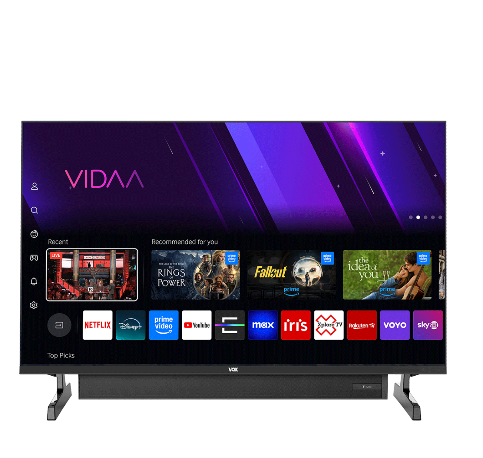 8-4 ТВ ЛЕД VOX 32SBV684H SMART - Image 1