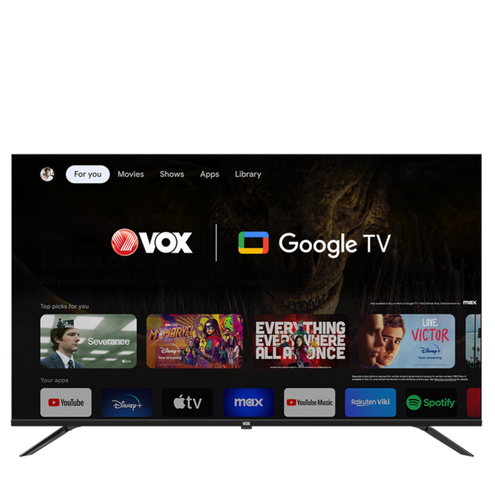 ТВ ЛЕД VOX 50GTU090 SMART UHD
