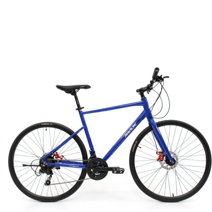 ВЕЛОСИПЕД MAX CITY HYBRID BLUE AZURE 12.0 28"
