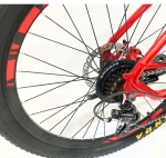 ВЕЛОСИПЕД MAX SCORPIO AFSL AL RED 12.0 24" - Image 3