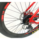 ВЕЛОСИПЕД MAX SCORPIO AFSL AL RED 12.0 24" - Image 3
