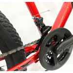ВЕЛОСИПЕД MAX SCORPIO AFSL AL RED 12.0 24" - Image 4