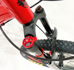 ВЕЛОСИПЕД MAX SCORPIO AFSL AL RED 12.0 24" - Image 8