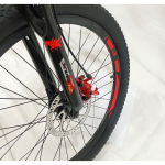 ВЕЛОСИПЕД MAX SCORPIO AFSL AL RED 12.0 24" - Image 9
