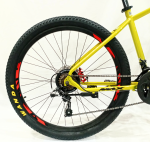 ВЕЛОСИПЕД MAX STAMENA FSL YELLOW NEON 12.0 27.5" - Image 2