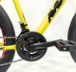 ВЕЛОСИПЕД MAX STAMENA FSL YELLOW NEON 12.0 27.5" - Image 4
