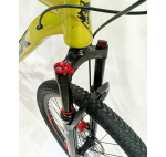 ВЕЛОСИПЕД MAX STAMENA FSL YELLOW NEON 12.0 27.5" - Image 8