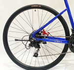 ВЕЛОСИПЕД MAX CITY HYBRID BLUE AZURE 12.0 28" - Image 2