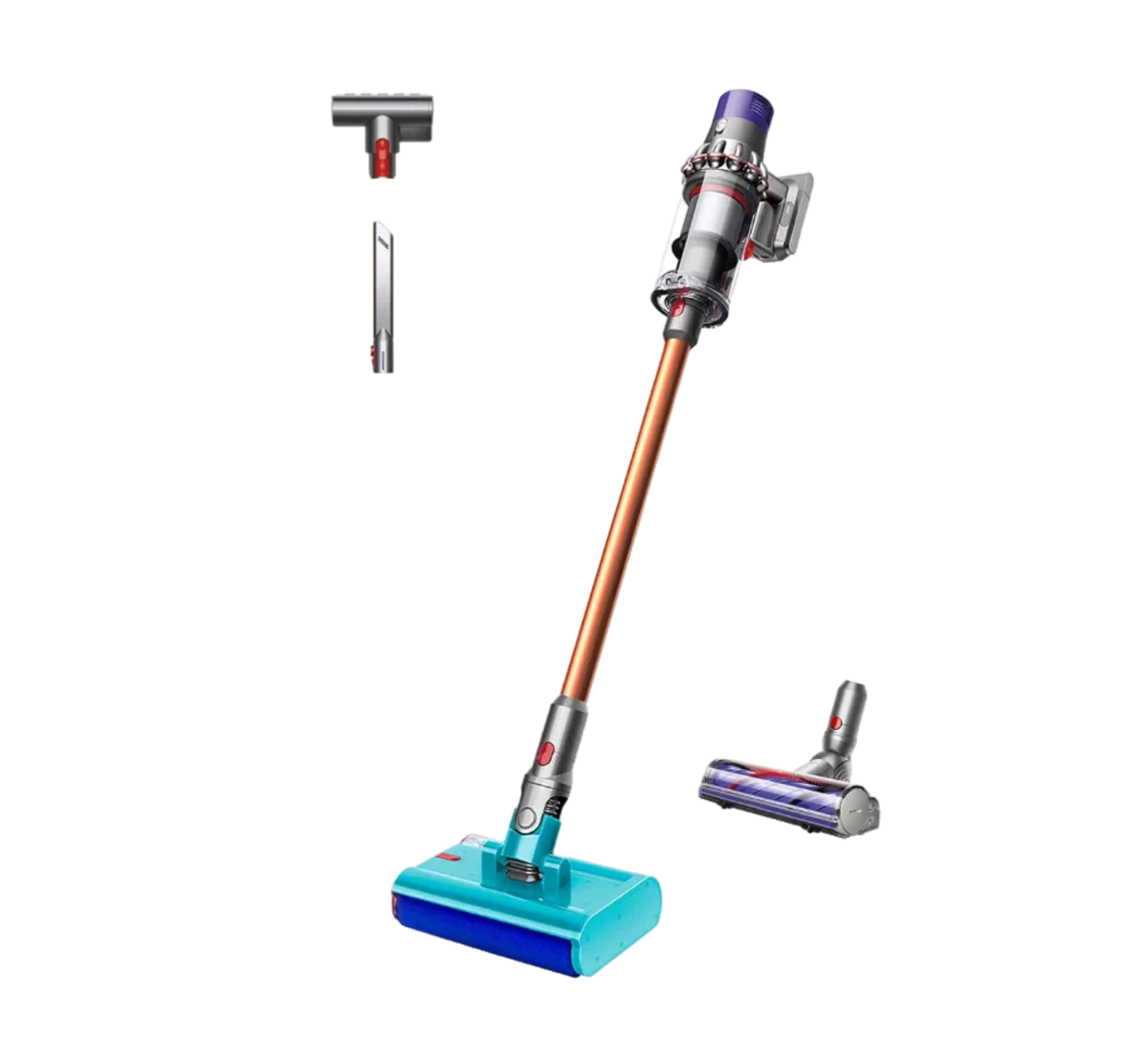 2 РАЧНА ПРАВОСМУКАЛКА DYSON V10 CYCLONE SUBMARINE 594446 - Image 1