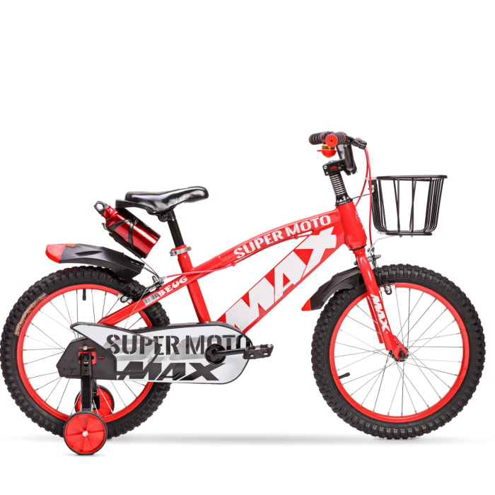 ДЕТСКИ ВЕЛОСИПЕДИ MAX SUPER MOTO 11.0 18"