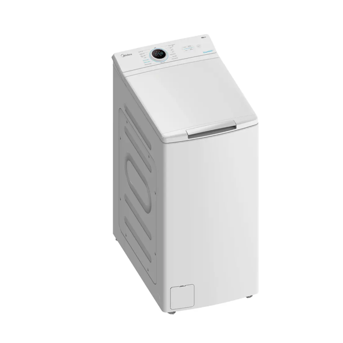 МАШИНА ЗА ПЕРЕЊЕ СО ГОРНО ПОЛНЕЊЕ MIDEA LUNAR MF100T80B/W-HR