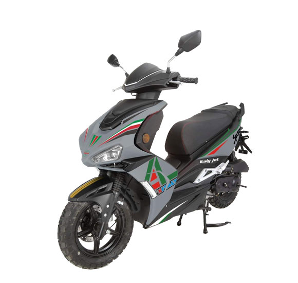 МОПЕД JONWAY YY50QT-12(A9 50) CИB 2023 49.8CM3/4.9KW/105KG 002501