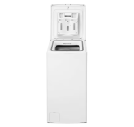 МАШИНА ЗА ПЕРЕЊЕ СО ГОРНО ПОЛНЕЊЕ MIDEA LUNAR MF100T80B/W-HR - Image 2