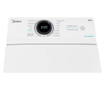 МАШИНА ЗА ПЕРЕЊЕ СО ГОРНО ПОЛНЕЊЕ MIDEA LUNAR MF100T80B/W-HR - Image 4