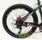 ВЕЛОСИПЕД MAX WARFARE BLACK 12.0 24" - Image 2