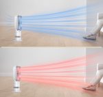 ГРЕАЛКА И ВЕНТИЛАТОР DYSON HOT+COOL JET FOCUS NICKEL БЕЛ - Image 5